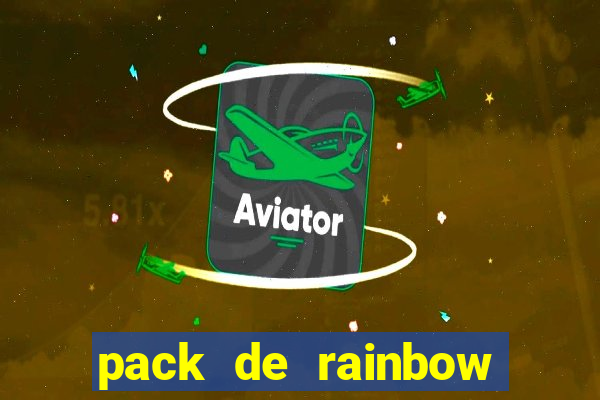 pack de rainbow friends para drawing cartoons 2 vk